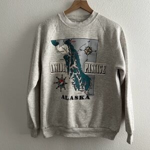 Alaska Graphic sweatshirt